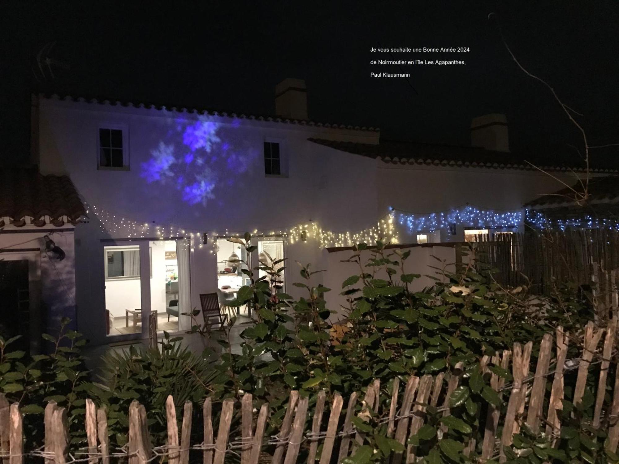 Les Agapanthes Villa Noirmoutier-en-l'Ile Exterior photo