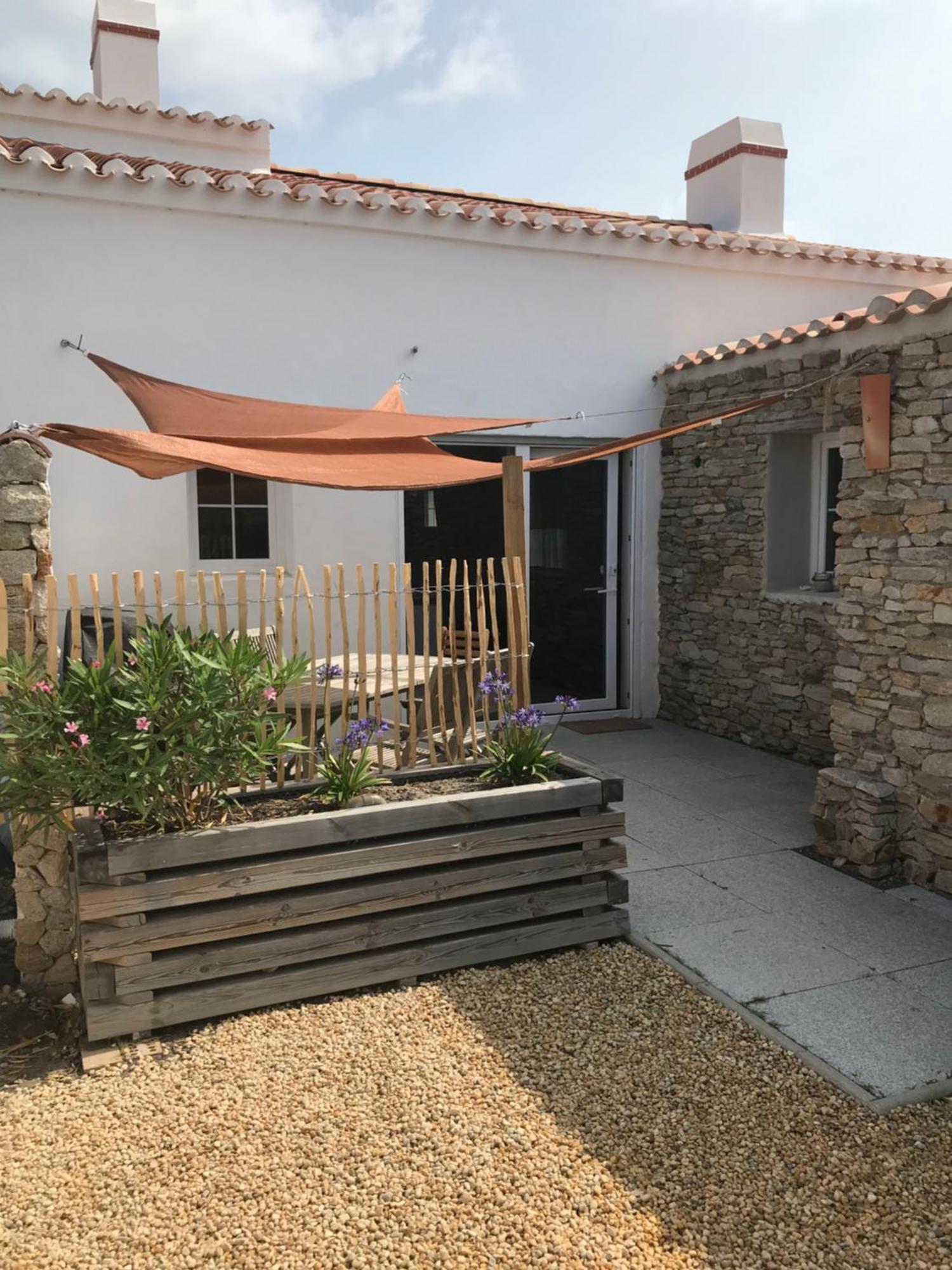 Les Agapanthes Villa Noirmoutier-en-l'Ile Exterior photo