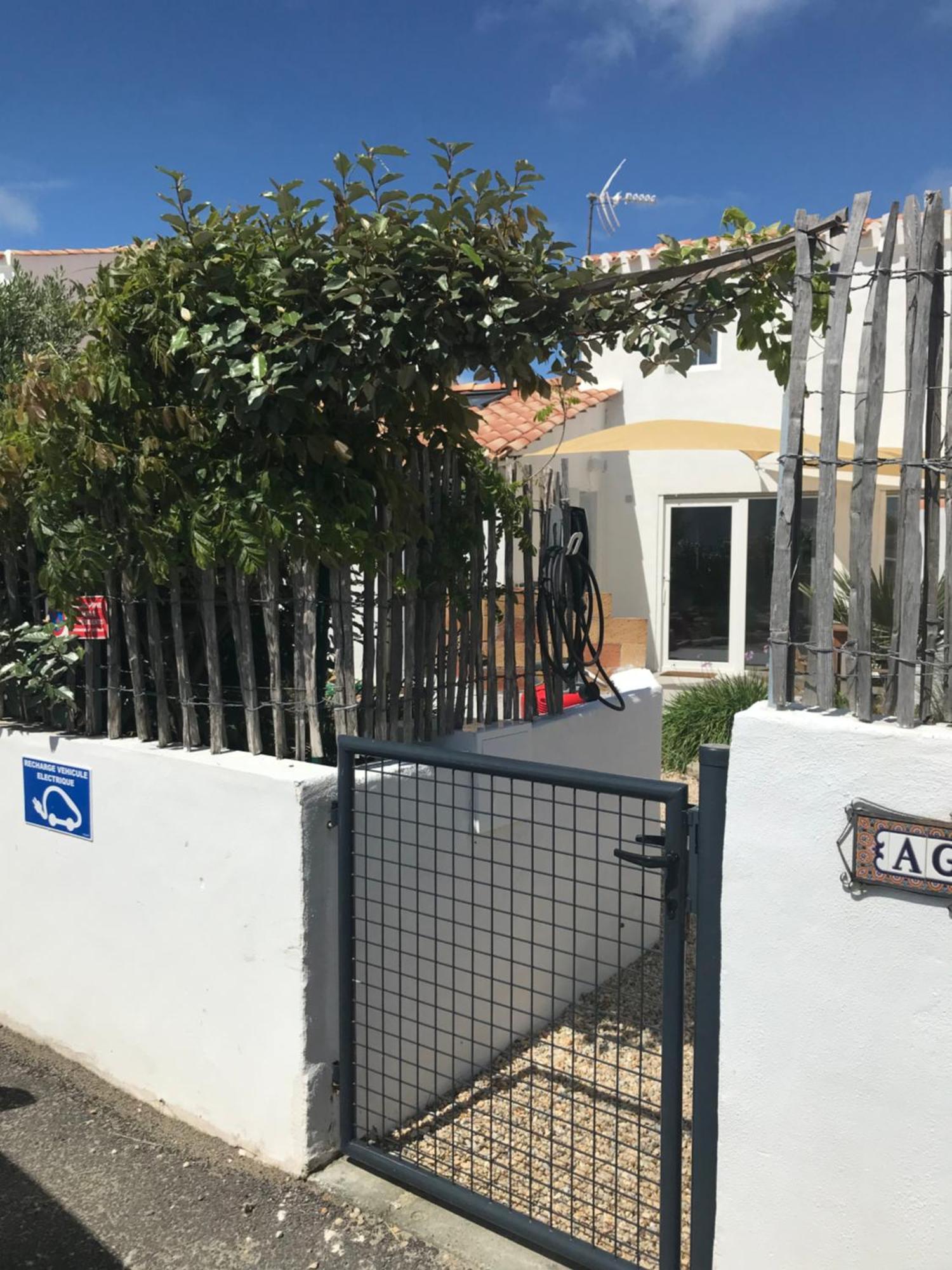 Les Agapanthes Villa Noirmoutier-en-l'Ile Exterior photo