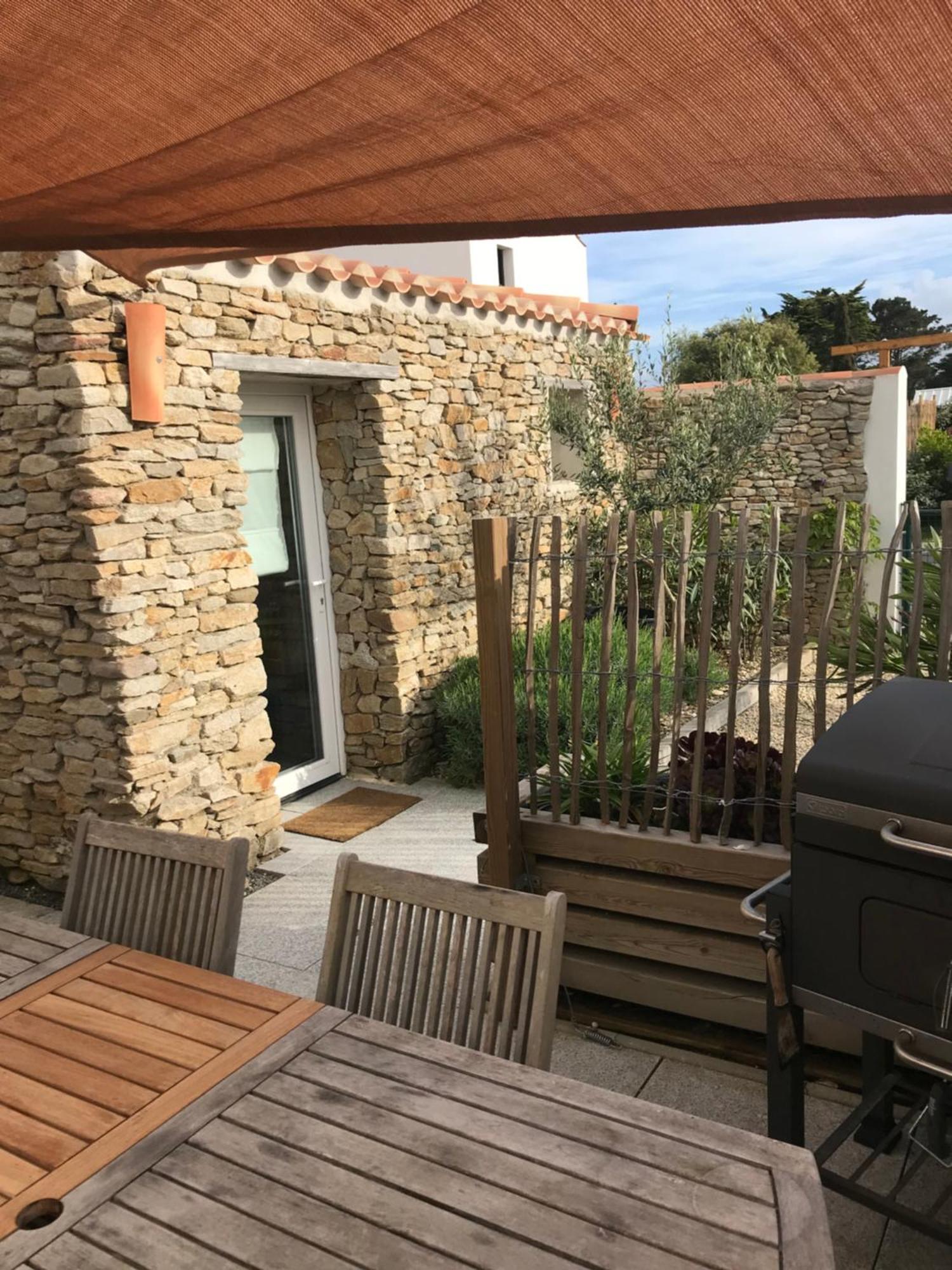 Les Agapanthes Villa Noirmoutier-en-l'Ile Exterior photo